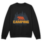 Camping Adventure Time - Crewneck Sweatshirt