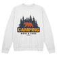 Camping Adventure Time - Crewneck Sweatshirt