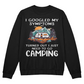 Camping - Crewneck Sweatshirt
