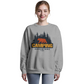 Camping Adventure Time - Crewneck Sweatshirt