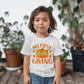 Perfect Thanksgiving Gift - Bella + Canvas 3001T Toddler Jersey Tee Front Print