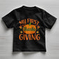 Perfect Thanksgiving Gift - Bella + Canvas 3001T Toddler Jersey Tee Front Print
