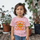 Perfect Thanksgiving Gift - Bella + Canvas 3001T Toddler Jersey Tee Front Print