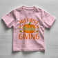 Perfect Thanksgiving Gift - Bella + Canvas 3001T Toddler Jersey Tee Front Print