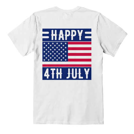 Happy 4th July T-shirt - 4th of July Gift - USA Independence Day