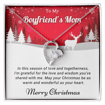 Boyfriend's Mom - Togetherness - Christmas Gift - Forever Love Necklace