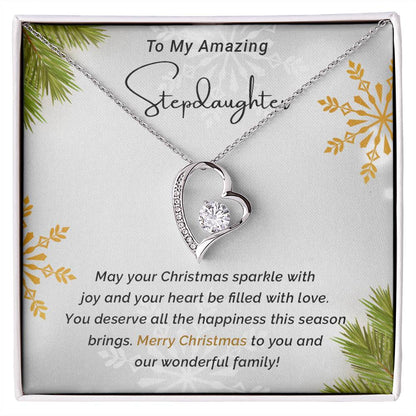 Stepdaughter - Sparkle - Forever Love Necklace