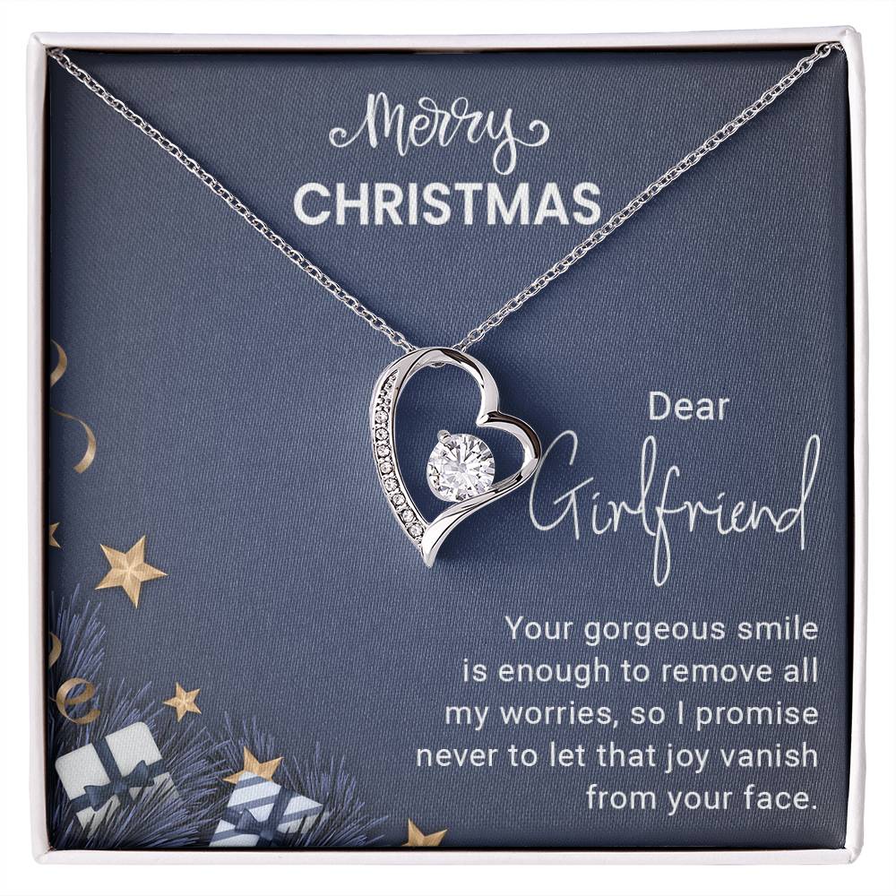 Girlfriend - Christmas Gift - Forever Love Necklace