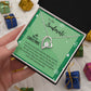 Soulmate - My Heart - Christmas gift - Forever Love Necklace