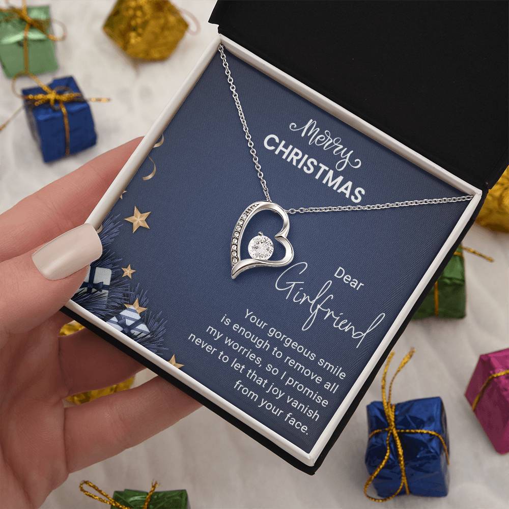 Girlfriend - Christmas Gift - Forever Love Necklace