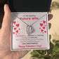 To My Future Wife - Valentines gift - Forever Love Necklace