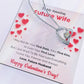 To My Future Wife - Valentines gift - Forever Love Necklace