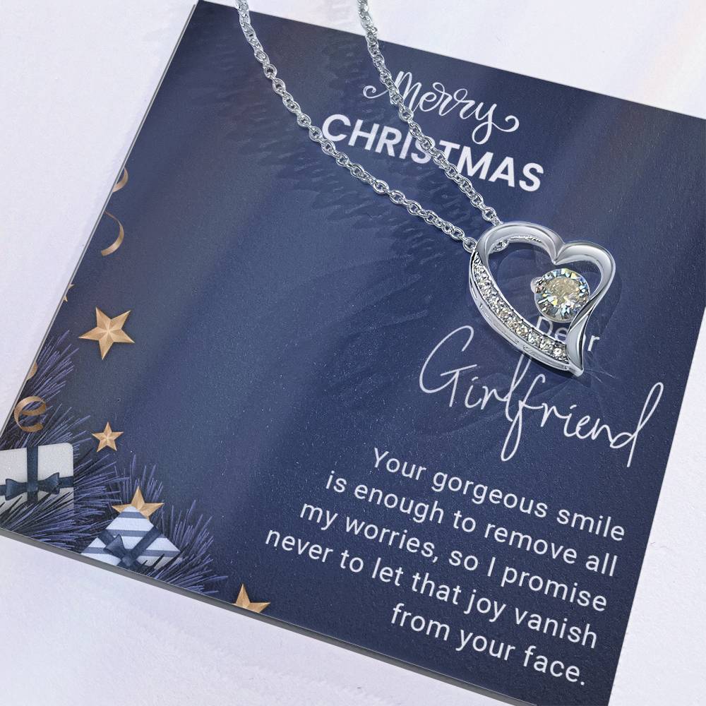 Girlfriend - Christmas Gift - Forever Love Necklace