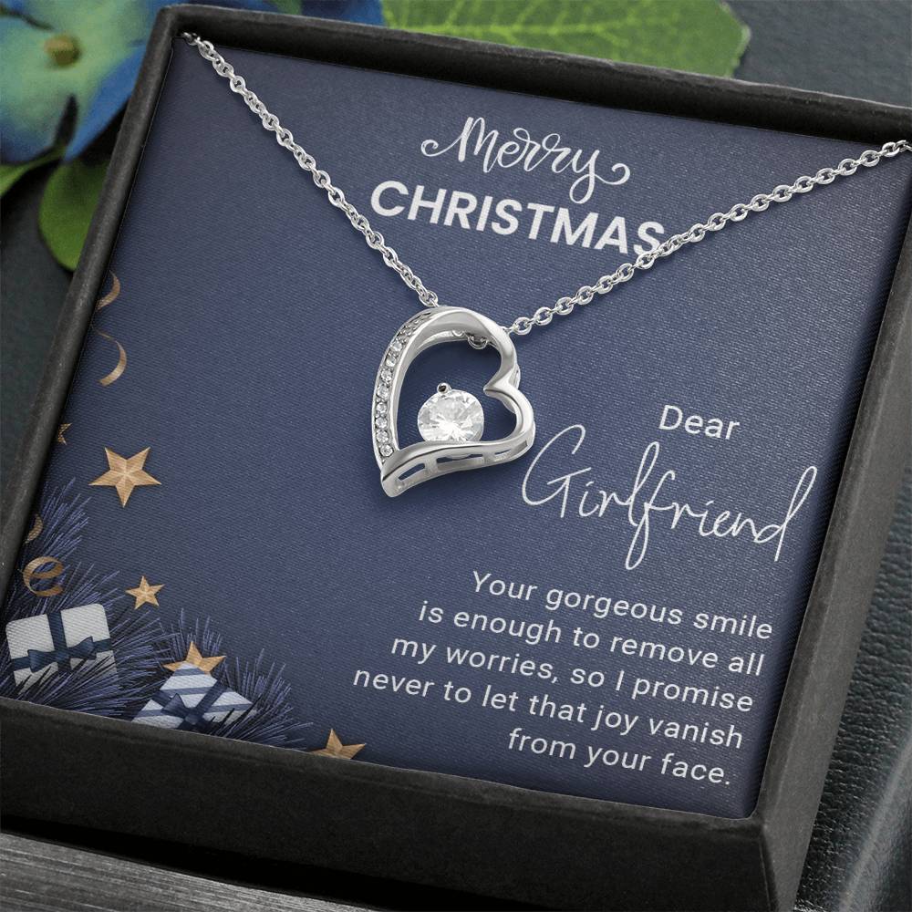 Girlfriend - Christmas Gift - Forever Love Necklace