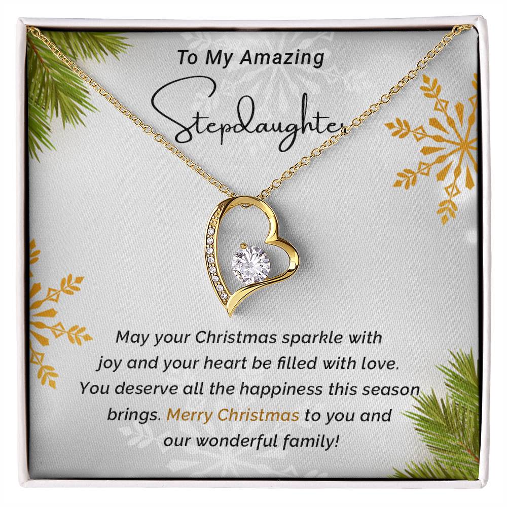 Stepdaughter - Sparkle - Forever Love Necklace