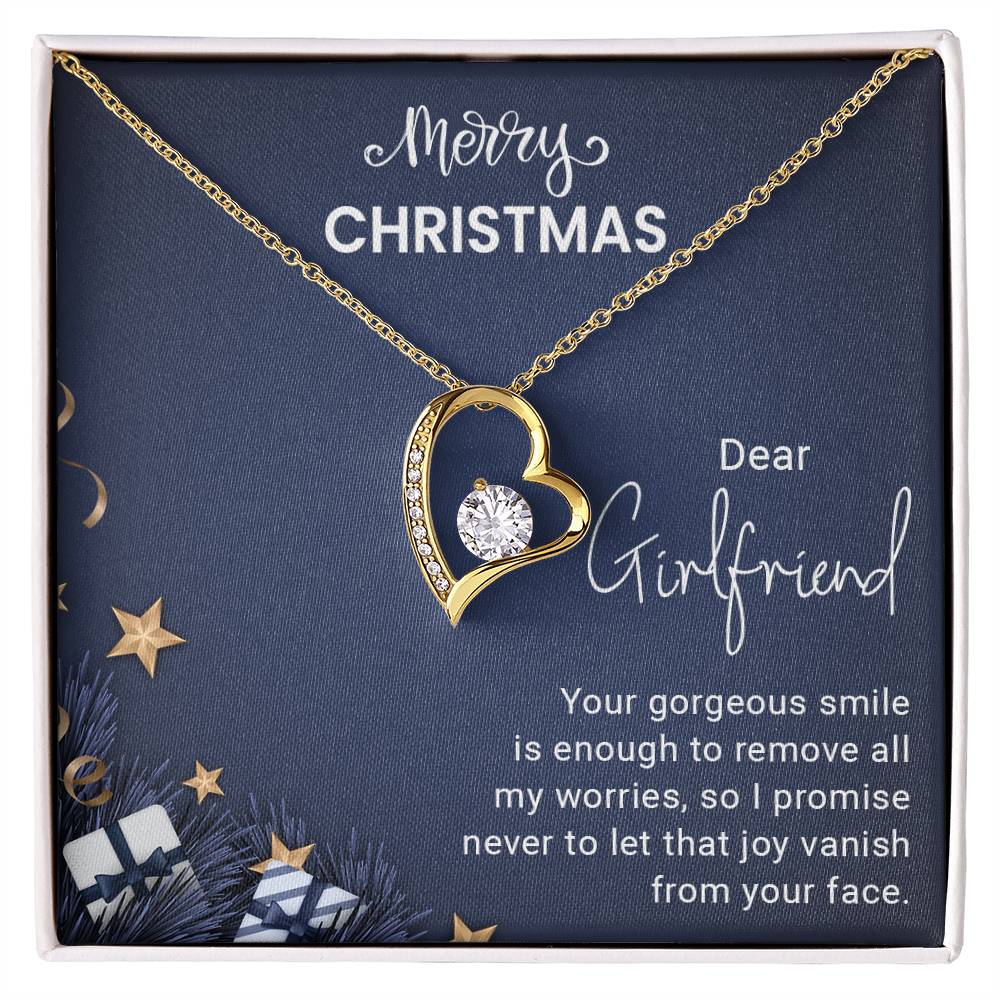 Girlfriend - Christmas Gift - Forever Love Necklace