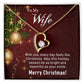 Wife - Every day - Christmas gift - Forever Love Necklace