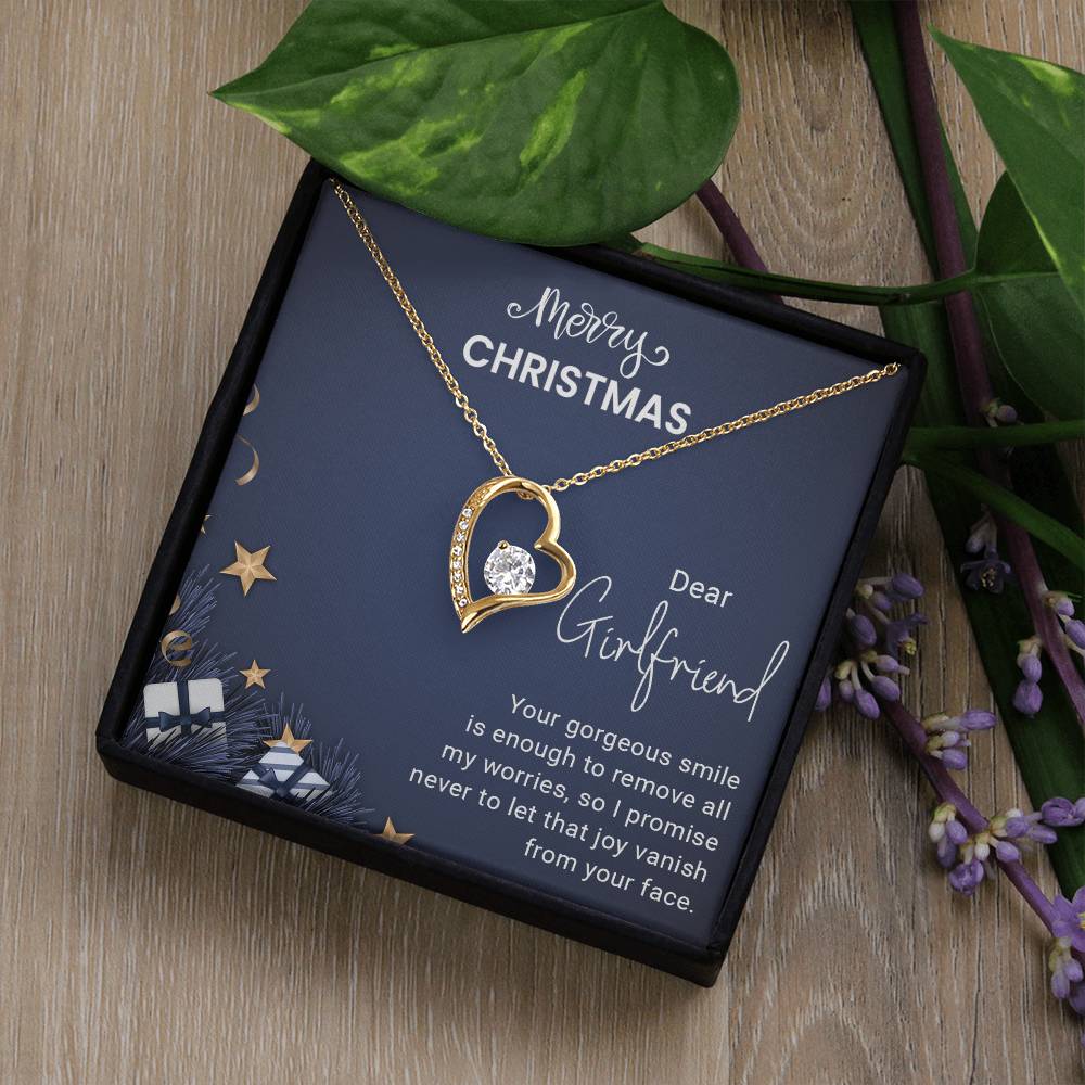 Girlfriend - Christmas Gift - Forever Love Necklace