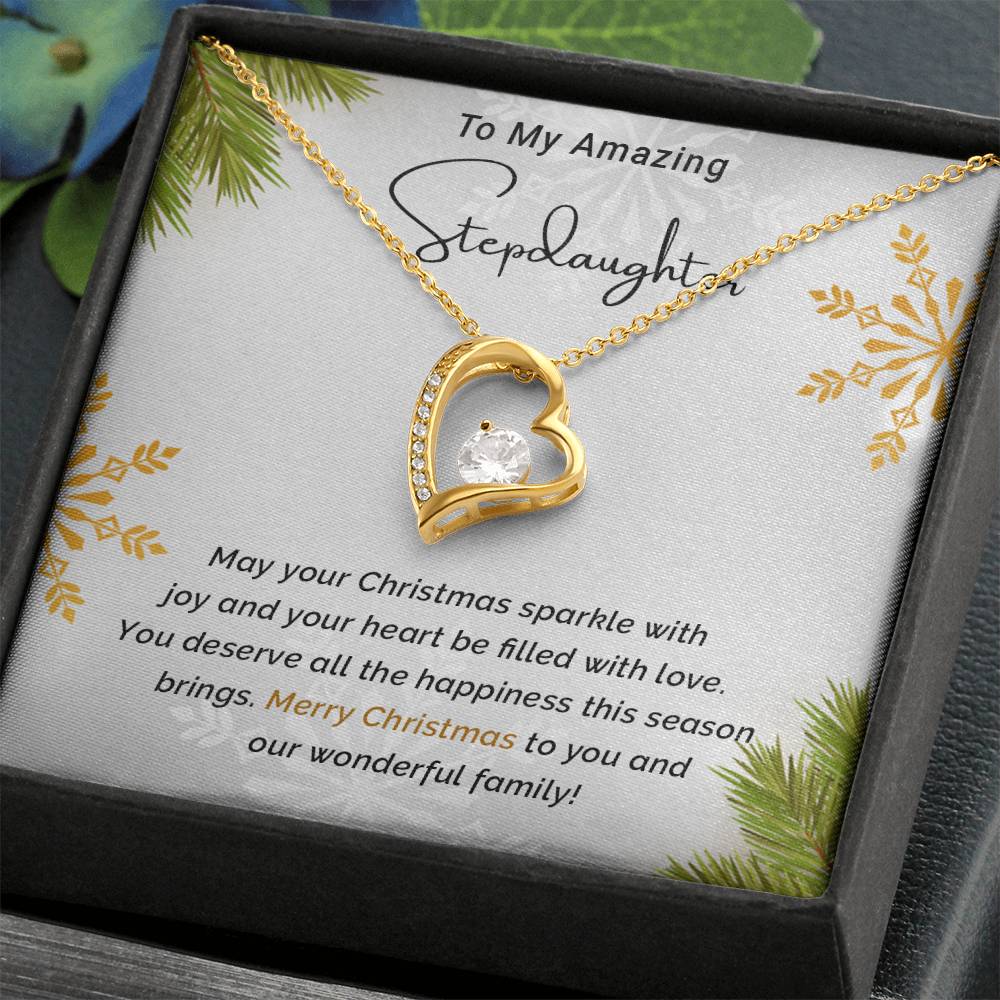 Stepdaughter - Sparkle - Forever Love Necklace