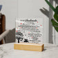 To My Soulmate - I Love You - Best Gift For Valentine's Day - Acrylic Square Plaque