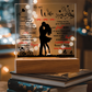To My Wife - Valentine's Day Best Gift From Husband - Acrylic Square Plaque