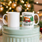 New Camping is my Therapy - White Ceramic Mug Multiple Variants