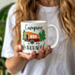 New Camping is my Therapy - White Ceramic Mug Multiple Variants