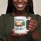 New Camping is my Therapy - White Ceramic Mug Multiple Variants