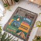 New Camping Blanket - Artwork Heirloom Woven Blanket (Portrait)