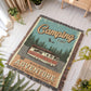 New Camping Blanket - Artwork Heirloom Woven Blanket