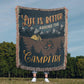 Life is better - Camping Blanket - Artwork Heirloom Woven Blanket (Portrait)