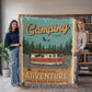 New Camping Blanket - Artwork Heirloom Woven Blanket